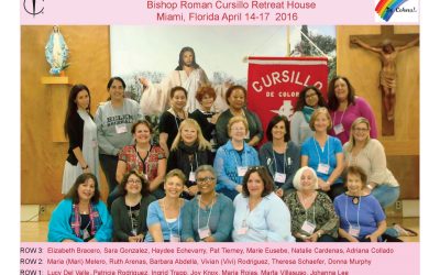 Women’s Cursillo 89 – April 2016